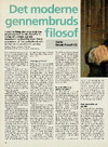 Det moderne gennembruds filosof