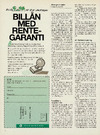 Billån med rentegaranti