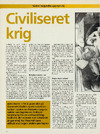 Civiliseret krig