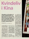 Kvindeliv i Kina