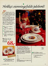 Hvilket stemningsfuldt julebord