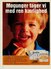 Møgunger tager vi med ren kærlighed