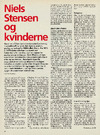 Niels Stensen og kvinderne