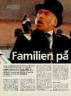 Familien på godt og ondt