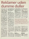 Reklamer uden dumme duller