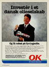 Investér i et dansk olieselskab