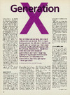 Generation X