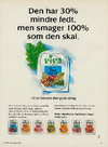 Den har 30 % mindre fedt, men smager 100 % som den skal