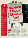 7 dage maleren Claude Monet's Paris