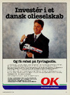 Investér i et dansk olieselskab