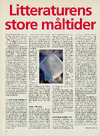 Litteraturens store måltider