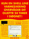 Kun en shell line varmesikring overvåger dit oliefyr 24 timer i døgnet