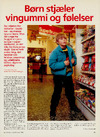 Bjørn stjæler vingummi og følelser