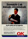 Investér i et dansk olieselskab