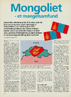 Mongoliet - et mangelsamfund