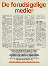 De forudsigelige medier