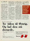Ta' bilen til Østrig. Og lad den stå dernede.