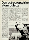 Den østeuropæiske atomroulette