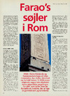 Farao's søjler i Rom