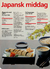 Japansk middag