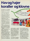 Hav og hajer, koraller og klovne
