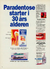 Paradentose starter i 30 års alderen
