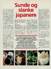Sunde og slanke japanere
