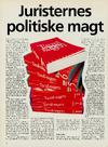 Juristernes politiske magt