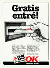 Gratis entré
