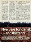 Nye veje for dansk ulandsbistand