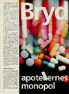 Bryd apotekernes monopol