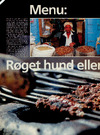 Menu: Røget hund eller paprika-kotelet