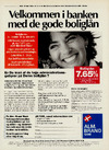 Velkommen i banken med de gode boliglån