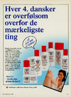 Hver 4. dansker er overfølsom overfor de mærkeligste ting