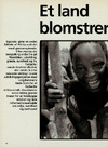 Et land blomstrer op