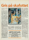 Gris på skafottet