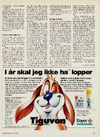 I år skal jeg ikke ha' lopper