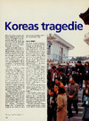 Koreas tragedie - og succes