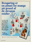 Rengøring er en pinsel for mange på grund af de skrappe midler