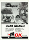 Lidt hurtigere