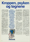 Kroppen, psyken og tegnene