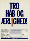 Tro, håb og ærlighed