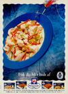 Fisk du bli'r bidt af