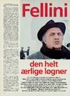 Fellini den helt ærlige løgner