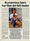 Rumæniens børn har fået det lidt bedre