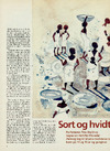 Sort og hvidt - før og nu