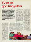 TV er en god babysitter