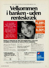 Velkommen i banken - uden renteskræk