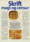 Skrift magt og censur 
