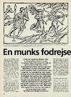 En munks fodrejse til den kolde zone